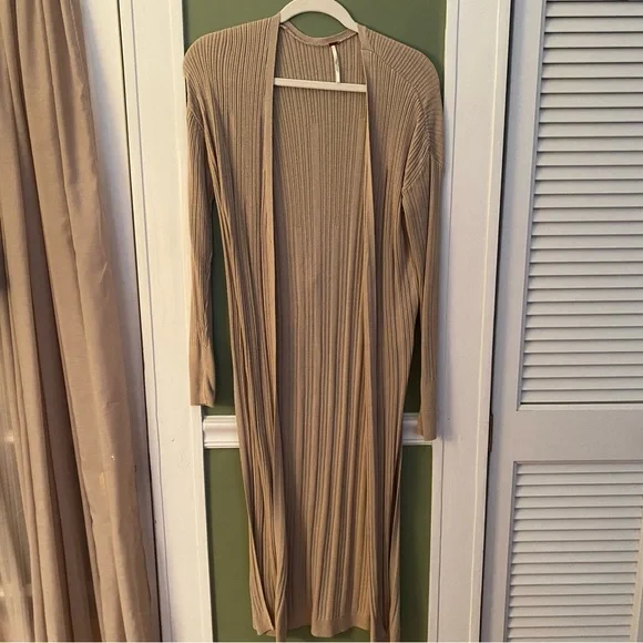 ❌LAST CHANCE! ❌ Free People Skyline Maxi Cardigan - Picture 3 of 8